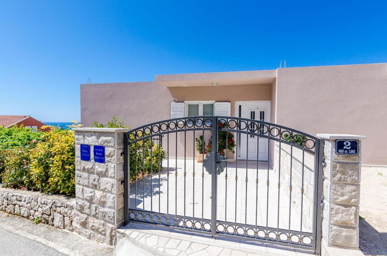Adriatic Sunny Apartments Mlini Exterior photo