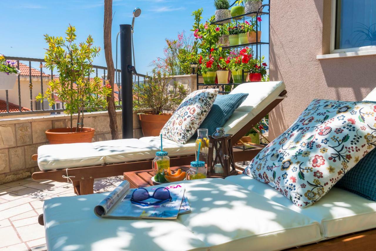 Adriatic Sunny Apartments Mlini Exterior photo